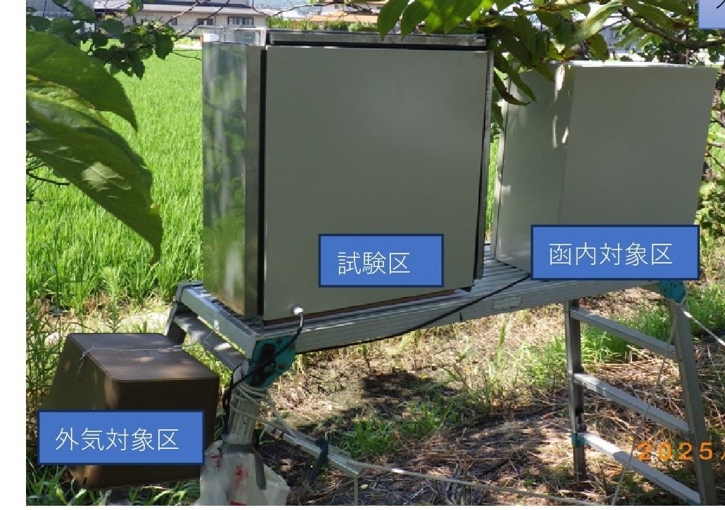 実証試験の様子